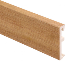 Плинтус Salag Alpha Solid Oak 80 мм AP8135