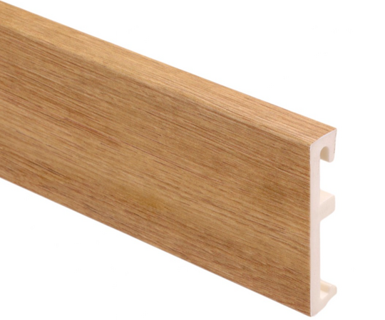 Плинтус Salag Alpha Solid Oak 80 мм AP8135
