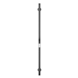 Полотенцесушитель электрический TONI ARTI Siena pulsante 1П 3/120 СП gun metall TA-3105002