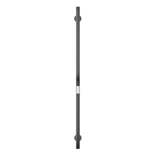 Полотенцесушитель электрический TONI ARTI Siena pulsante 1П 3/120 СП gun metall TA-3105002