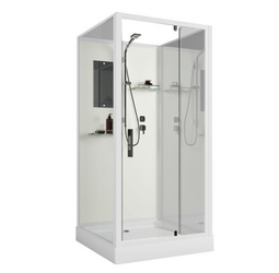 Душевая кабина Niagara Standart ST90/15Q/BK 90х90х200 см