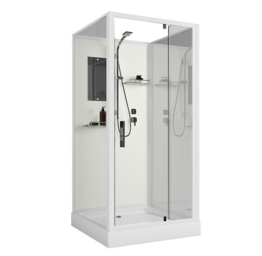 Душевая кабина Niagara Standart ST90/15Q/BK 90х90х200 см