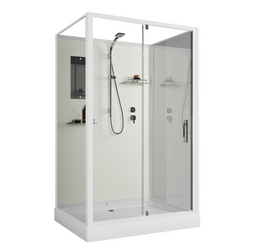 Душевая кабина Niagara Standart ST120/90/15Q/BK 120х90х200 см