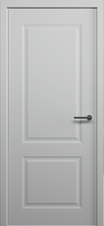 Межкомнатная дверь ALBERO Эмаль Стиль-1 серый пг