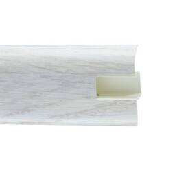 Плинтус Royce 58 мм (2200x58x20) пластиковый 852 Дуб Алансо