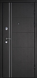 Дверь входная металлическая Дверной Континент Тепло-Люкс К Венге - Венге