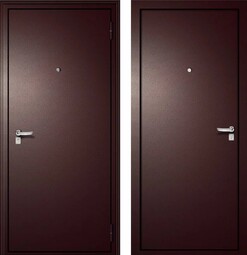 Дверь входная металлическая Megi Doors Элит Строй Металл Антик медь/Антик медь