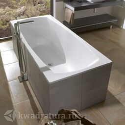 Квариловая ванна Villeroy & Boch My Art UBQ170MYA2V-01 (встраиваемая) 170*75 см