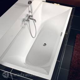 Квариловая ванна Villeroy & Boch La Belle UBQ180LAB2V-01 (встраиваемая) 180*80 см