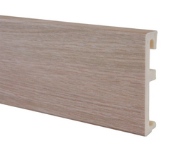 Плинтус Salag Alpha Unique Oak 80 мм AP8136
