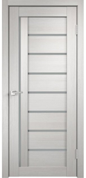 Межкомнатная дверь Velldoris (Веллдорис) Уника 3 Белый, стекло мателюкс