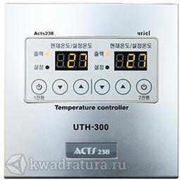 Терморегулятор двухканальный UTH-300 (2*3,5 кВт)
