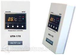 Терморегулятор накладной с таймером UTH-170 (4 кВт)