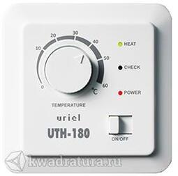 Терморегулятор встраиваемый механический UTH-180 (2,6 кВт)