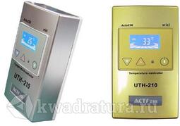 Терморегулятор накладной UTH-210 (4кВт) Серебро, Золото