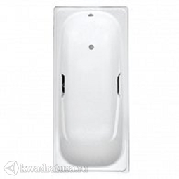 Стальная ванна White wave Italica эмаль 170*75 см