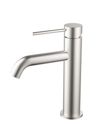 Смеситель для раковины Vincea City VBF-2C1BN брашированный никель