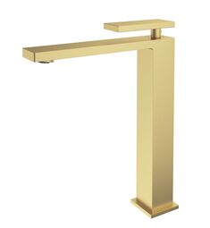 Смеситель для раковины Vincea Dice VBF-2DS2BG брашированное золото