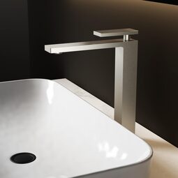 Смеситель для раковины Vincea Dice VBF-2DS2BN брашированный никель