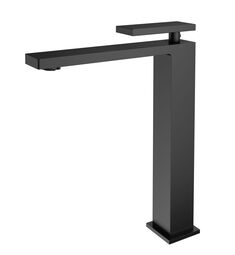 Смеситель для раковины Vincea Dice VBF-2DS2MB черный