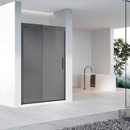 Душевая дверь Vincea Como-N VDS-4CN150CGB, 1500, черный, стекло тонированное
