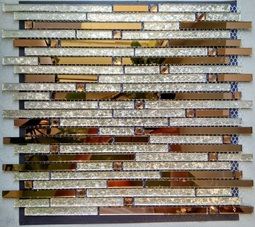 Мозаика Uland Twinkle gold 30*30 см VN86