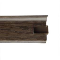Плинтус Royce 58 мм (2200x58x20) пластиковый 818 Дуб Гартвис