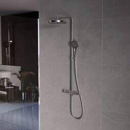 Душевая стойка Vincea Rim VSFS-2RM1CH хром