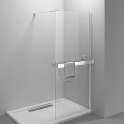 Душевая перегородка Vincea Walk-In HR VSW-4HR900CL, 900*2000, хром, стекло прозрачное