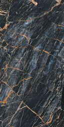 Керамогранит Global Tile Fenomen чёрный PGT 2206 120*60 см