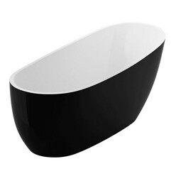 Акриловая ванна EXCELLENT Comfort 2.0 175x74 (белая/черная) WAEX.CMP2.17WB