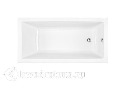 Акриловая ванна WHITECROSS WAVE 150*70 см 0101.150070.100