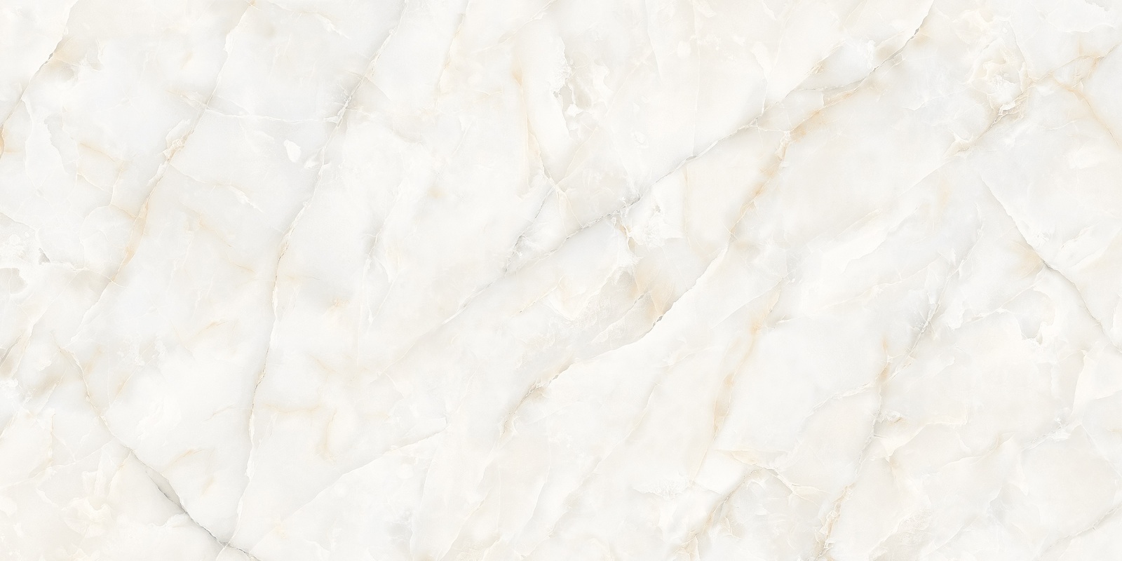 Керамогранит ZM Crystal Onyx белый глянцевый 120*60 см в Новосибирске