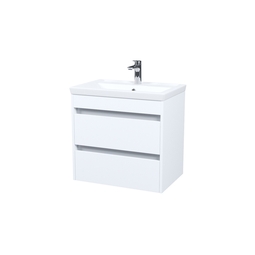 Тумба подвесная Iddis Zodiac X  60 см белый с умывальником ZDX60W0i95K