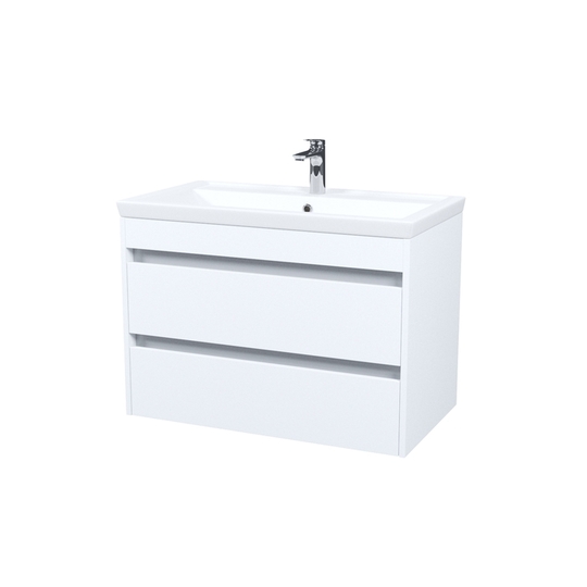 Тумба подвесная Iddis Zodiac X 80 см белый с умывальником ZDX80W0i95K