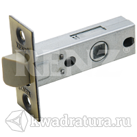 Защелка межкомнатная Renz INL 5-45 plastic АВ античная бронза