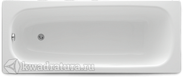 Стальная ванна White wave Ева эмаль с шумопоглощающим покрытием 170*70 см