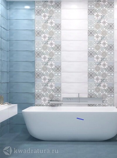 Плитка AZORI Nuvola Aqua