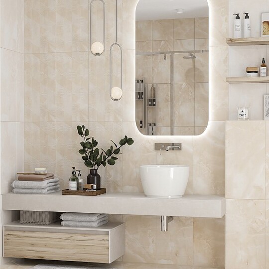 Плитка AZORI Opale Beige