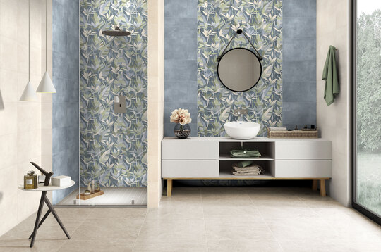 Global Tile Доминика / Dominica синяя