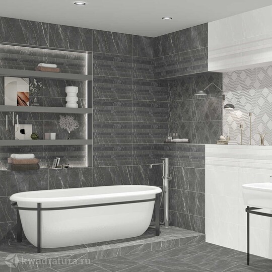 Плитка AZORI Hygge Grey