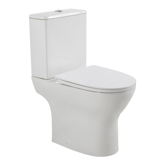 Унитаз-компакт BelBagno Lounge BB045CPR безободковый, сиденье BB045/051SC с микролифтом, бачок BB045/051T